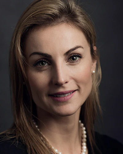 Portrait of Dr Lana del Porto